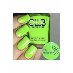 The Lime Starts Here', Color Club
